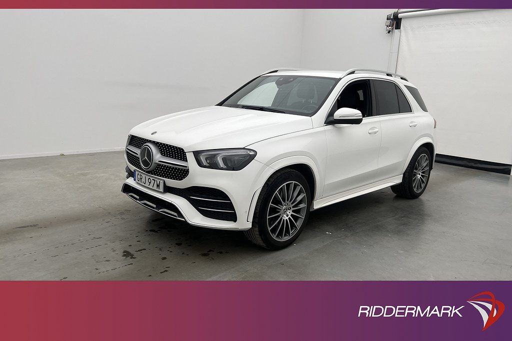 Mercedes-Benz GLE 300 d 4M AMG Line Wide P-Värmare 360° Drag