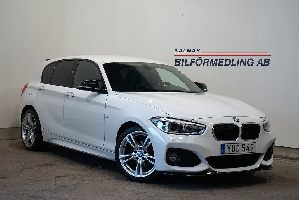 BMW 120 i 5-dörrars Steptronic M Sport 184hk