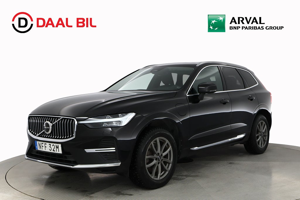Volvo XC60 RECHARGE T6 AWD 18,8kWh 350HK CORE BRIGHT PRIVATLEASING