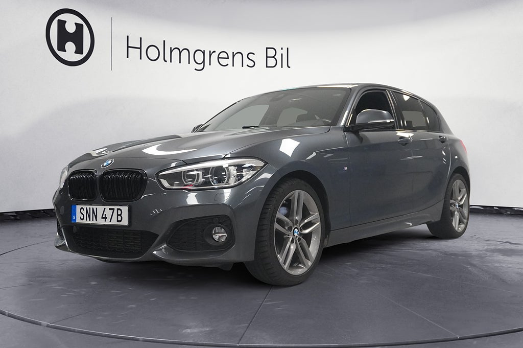 BMW 120 d xDrive 4,95% ränta Steptronic 190hk M-Sport HiFi Adaptive LED