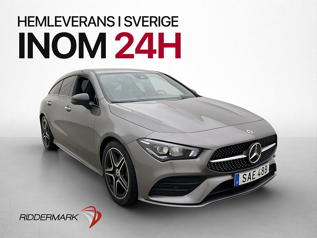 Mercedes-Benz CLA 200 d Shooting Brake AMG Kamera Wide Drag