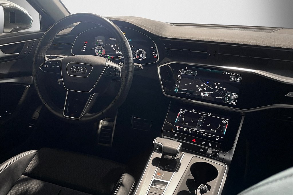 Audi A6 40 TDI Quattro | S-LINE | B&O Ljud | Matrix | 20" 2023
