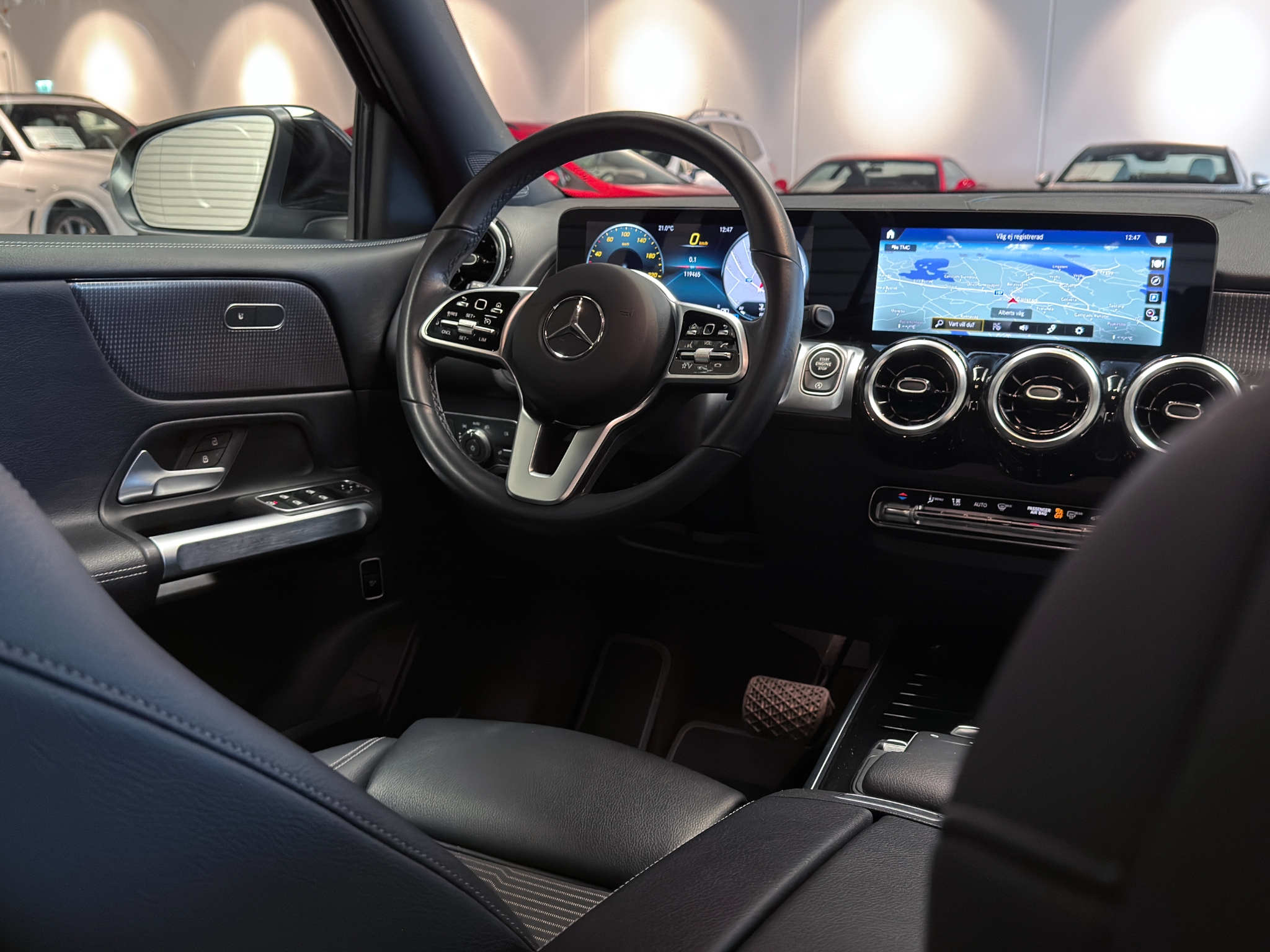 Mercedes-Benz GLB 200 7G-DCT 163hk | 7-sits 2022 - miniatyr 34