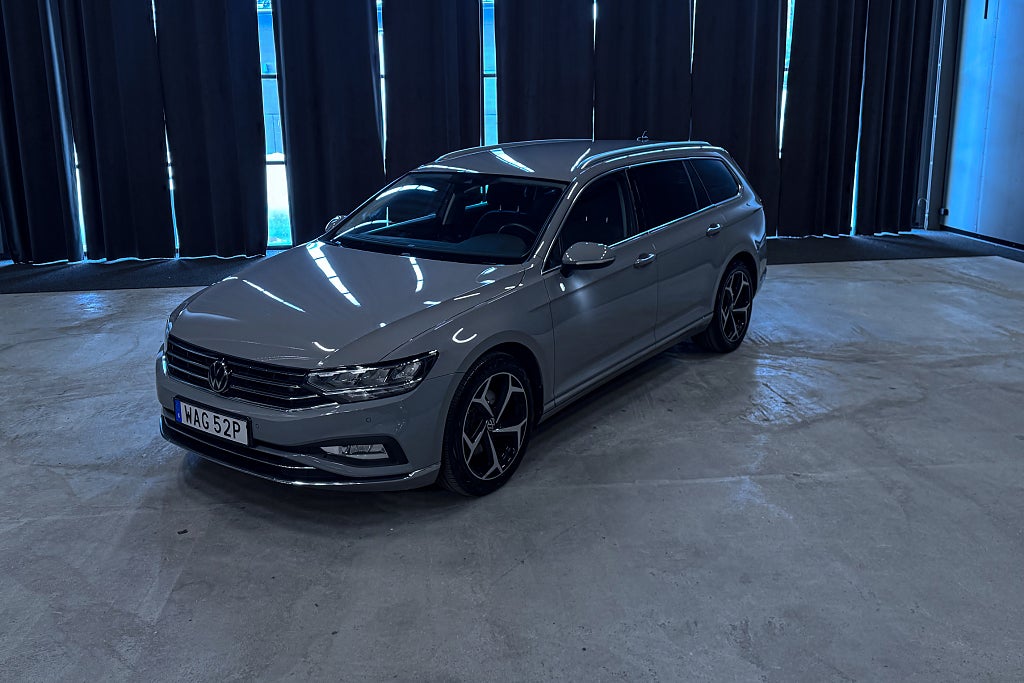 Volkswagen Passat Sportscombi GT 2.0 TDI |4Motion| Kamera | Värmare