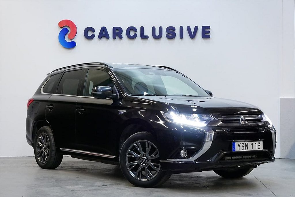 Mitsubishi Outlander PHEV | 2086 kr/mån | 4WD | DRAG | EDITION ...