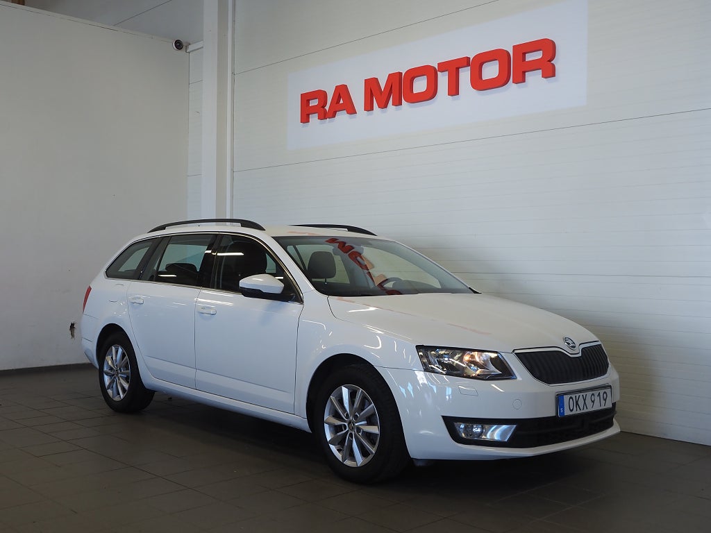 Skoda Octavia Kombi 1.0 TSI Ambition 115hk | Drag | P-Sen | 2017