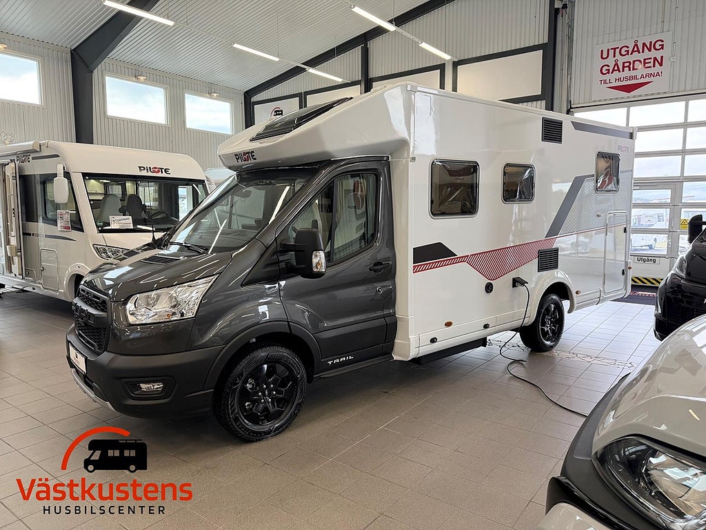 Pilote A 690 GJ Atlas / Utan taksäng