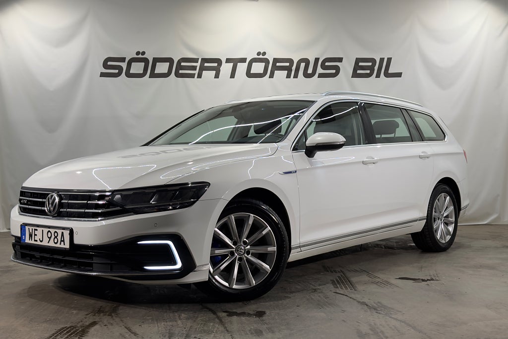 Volkswagen Passat GTE 1.4 TSI DRAG VÄRMARE KAMERA 1 ÄGARE MOMSBIL