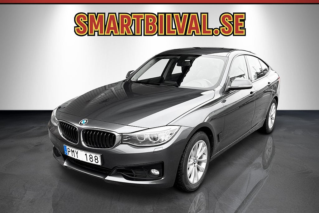 BMW 320 i Gran Turismo Sportline Aut Drag