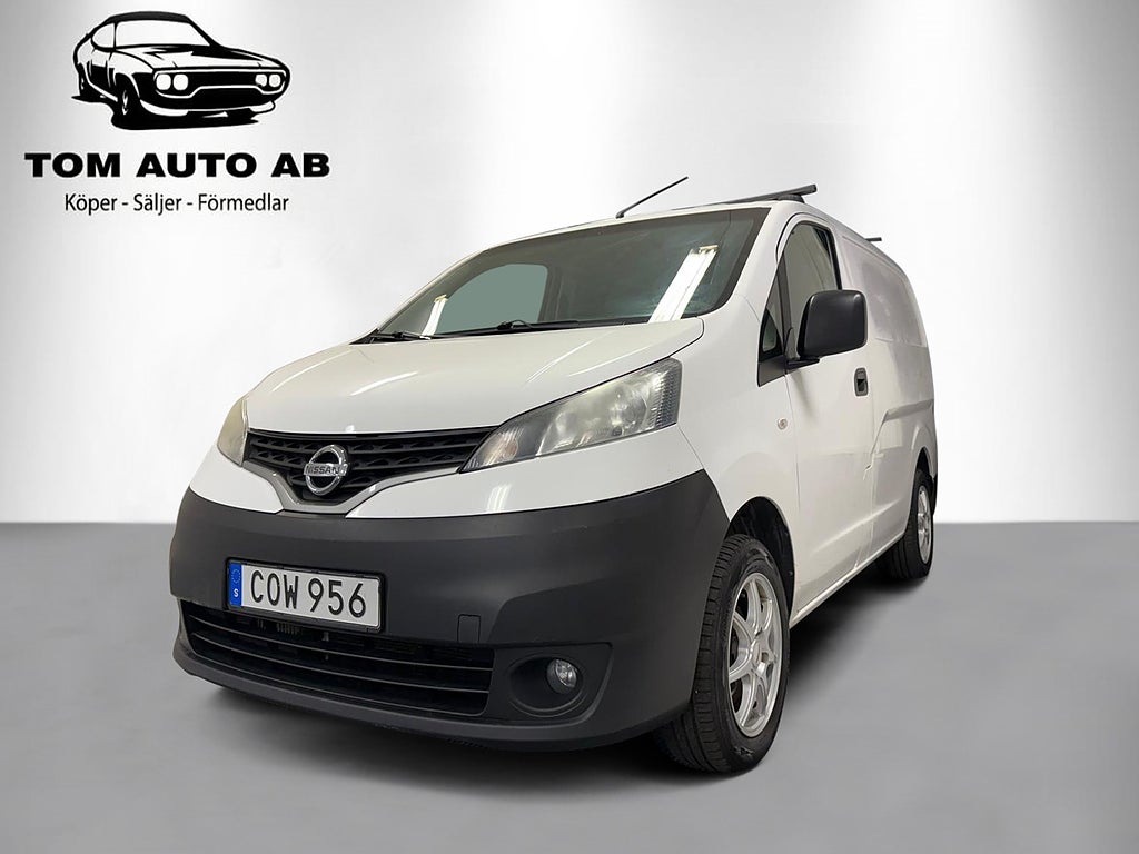 Nissan NV200 Van 1.5 dCi Navigation Kamrem Bytt Ny Besiktad Kamrem Bytt 