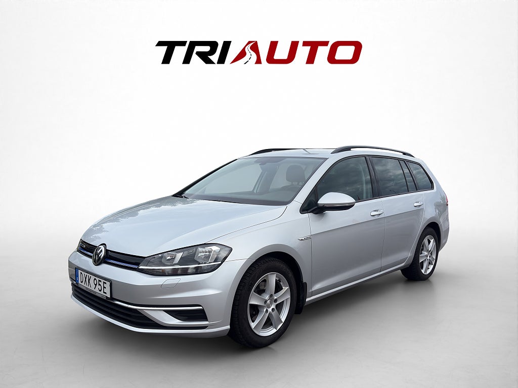 Volkswagen Golf Sportscombi 1.5 TGI 1Ägare Värmare Kamera Drag Nyservad