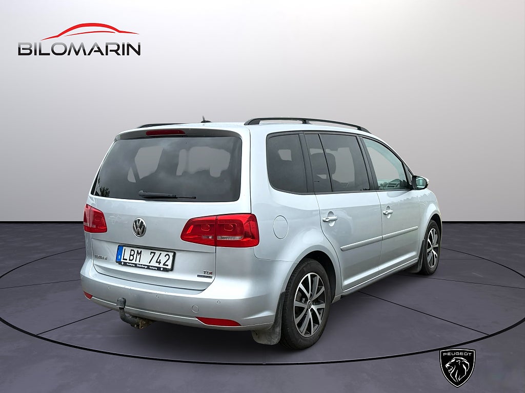 Volkswagen Touran 2013 - miniatyr 4