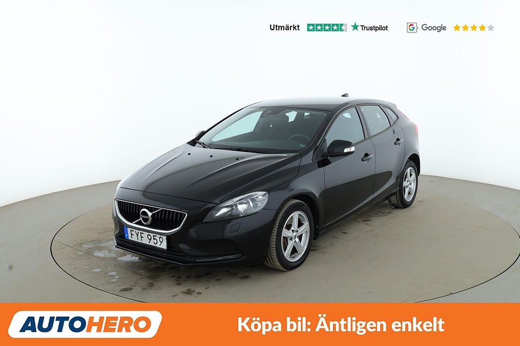 Volvo V40 2.0 D2 Kinetic / VOC, PDC, Värmare