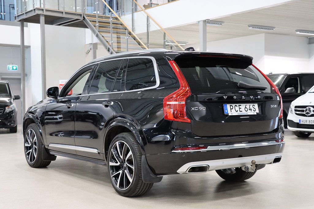 Volvo XC90 B5 AWD Geartronic, 235hk, 2020