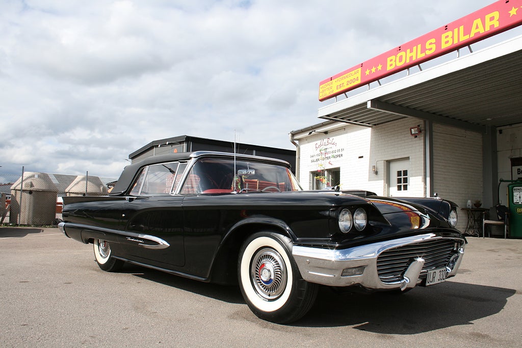 Ford Thunderbird Cabriolet V8 430` Cui J-Code