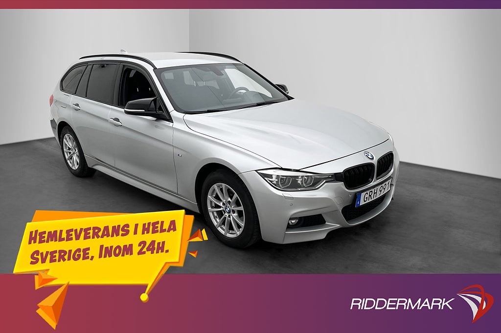 BMW 320 d xDrive M Sport Drag P-Sensorer Alcantara Keyless