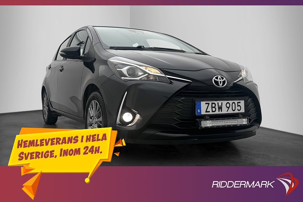 Toyota Yaris 111hk Active LED-Ramp Kamera Bluetooth