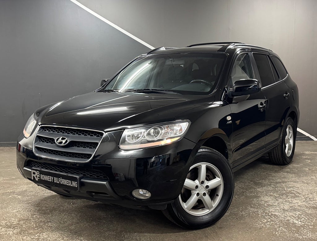 Hyundai Santa Fe 2.7 V6 4WD Euro 4 DRAG 1 ägare 