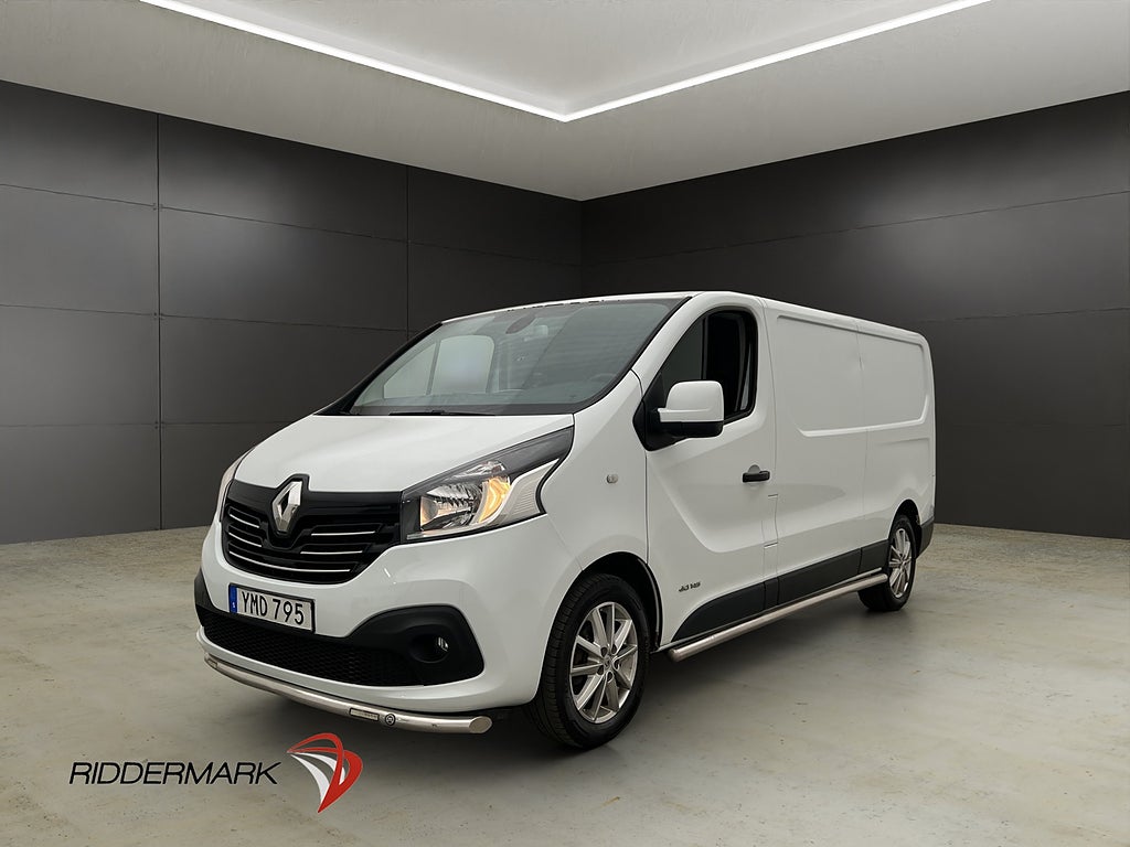 Renault trafic Formula Edt L2 145hk Värm B-Kamera Drag Moms