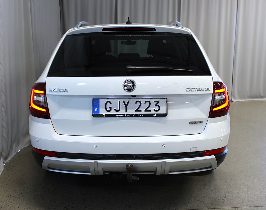 Skoda Octavia Scout 2.0 TDI 4x4 Premium, Drag, Navi, S&V-hjul 3,99%