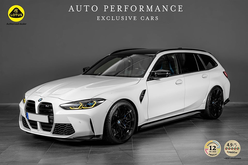 BMW M3 Competition Skalstolar Touring xDrive / Hemleverans /