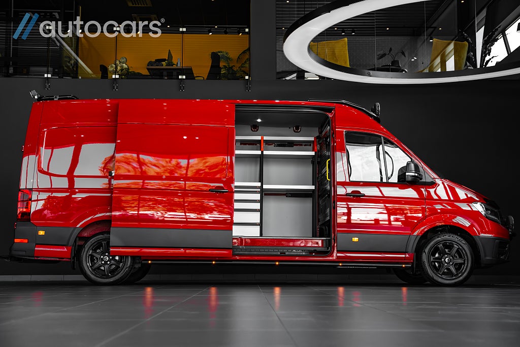 Volkswagen crafter 177hk 4M|Leasbar|Diff|Inredd|SE UTR!