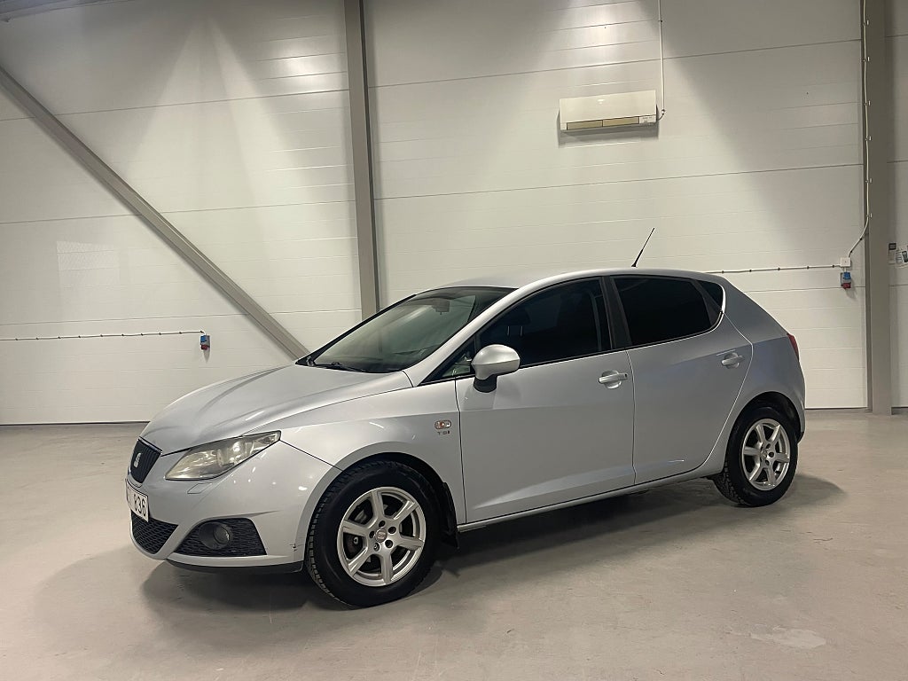 Seat Ibiza 5-dörrar 1.2 TSI Style 105hk Ledramp