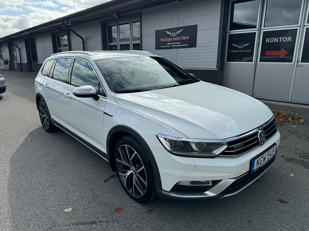 Volkswagen Passat Alltrack 2.0 TDI SCR BlueMotion 4Motion 