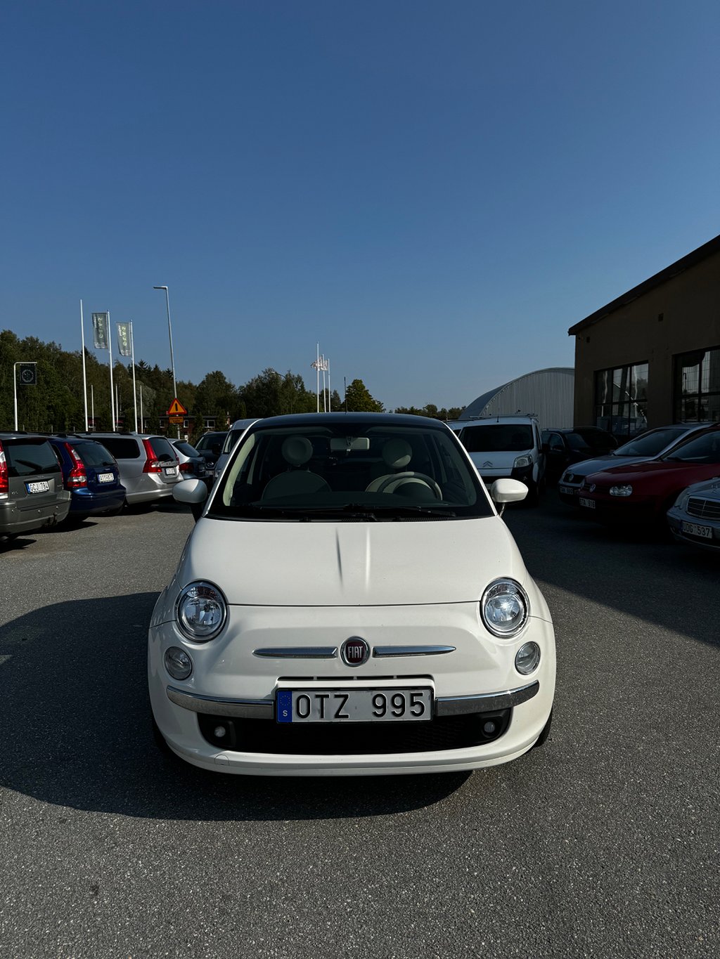 Fiat 500 1.2 8V Lounge Euro 5