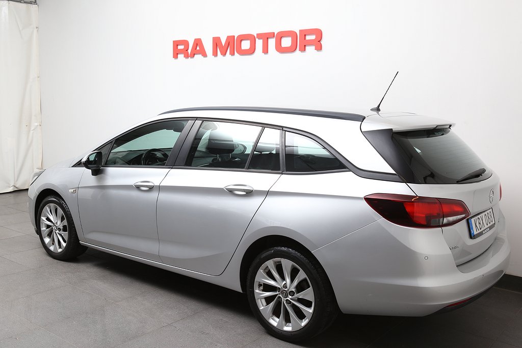 Opel Astra Sports Tourer 1,4 EDIT 140hk Enjoy Pluspaket 2016