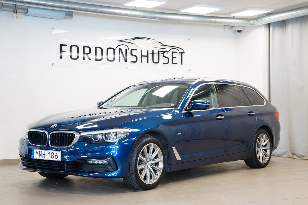 BMW 520 d xDrive Touring Sport line | DRAG | SKINN