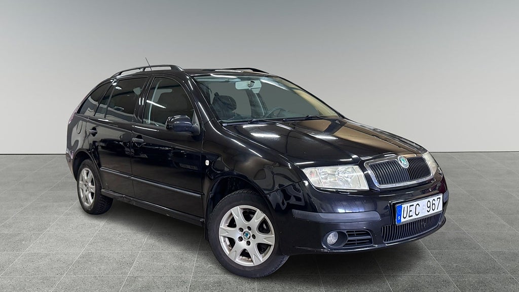 Skoda Fabia Kombi 1.2 64hk 2007