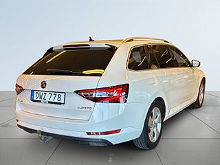 Skoda Superb 2.0 TDI SCR Rattvärme/SoV-Hjul/P-Sens/Drag/LED-ramp