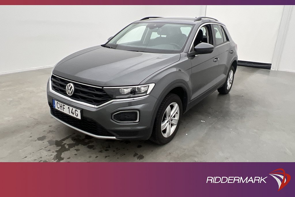 Volkswagen T-Roc 1.5 150hk Plus Värmare Sensorer Rattvärme