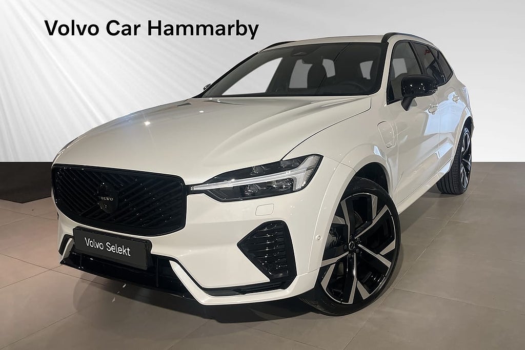 Volvo XC60 T8 Plus Black Nordic Edition 0% RÄNTA