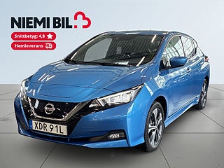 Nissan Leaf e+ S&V-Hjul/360 Kamera/Carplay/Navi/Adfarthållare/MOMS – bild 1