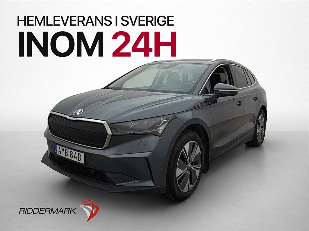 Skoda Enyaq iV iV 80 204hk Navi Kamerq CarPlay Rattvärme