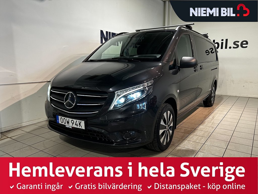 Mercedes-Benz Vito Mixto 116 4x4 3.0t Dvärm Camera SoV VAT