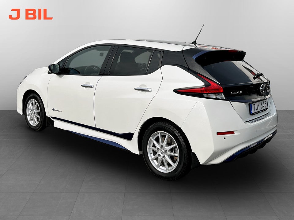 Bild på Nissan Leaf Tekna 40kWh 150hk Aut B-KAMERA P-SENSORER