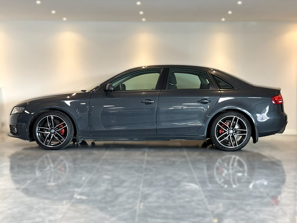 Audi A4 2.0 TFSI 180HK AUTOMAT S-LINE NYSERVAD P-SENSORER 