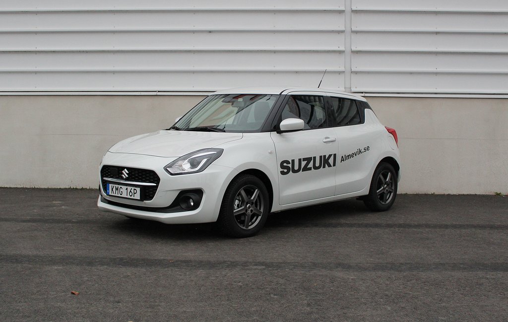 Suzuki Swift Select Hybrid CVT/AUT