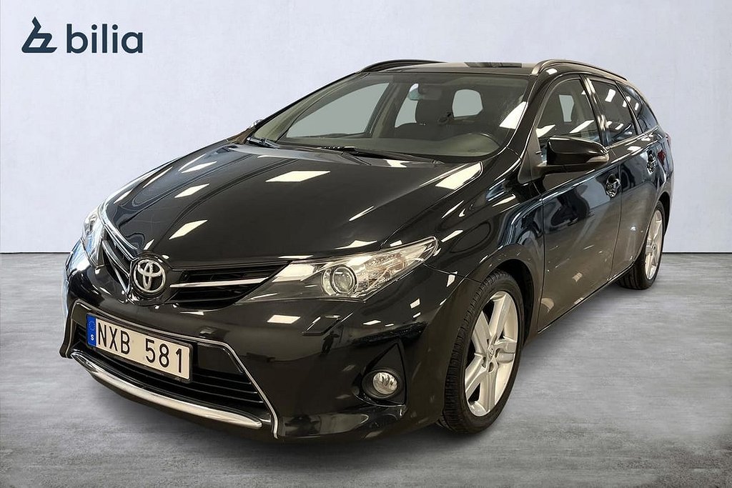 Toyota Auris Touring Sports 2.0 D-4D 124HK TS MAN STYLE PANORAMA