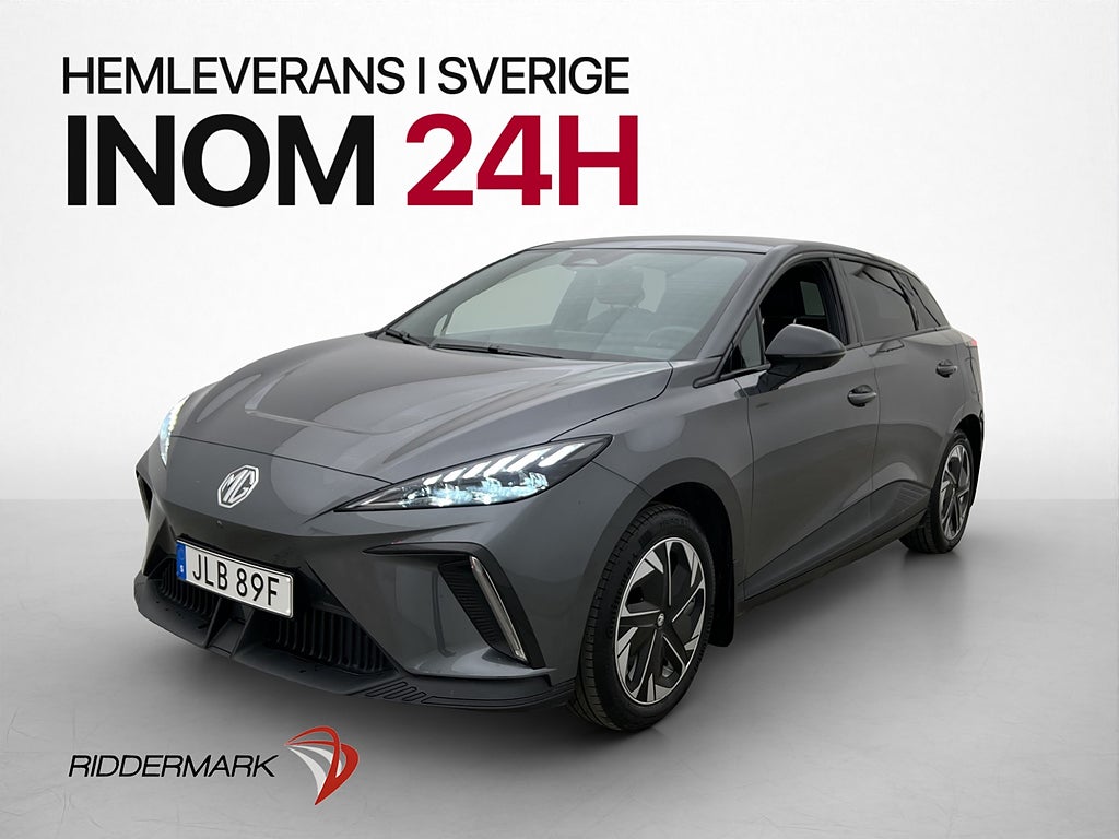 MG 4 Electric Long Range 64 kWh Luxury 360° Värmepump Navi