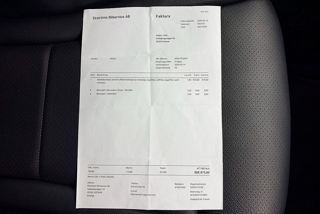 Mercedes-Benz C 2018