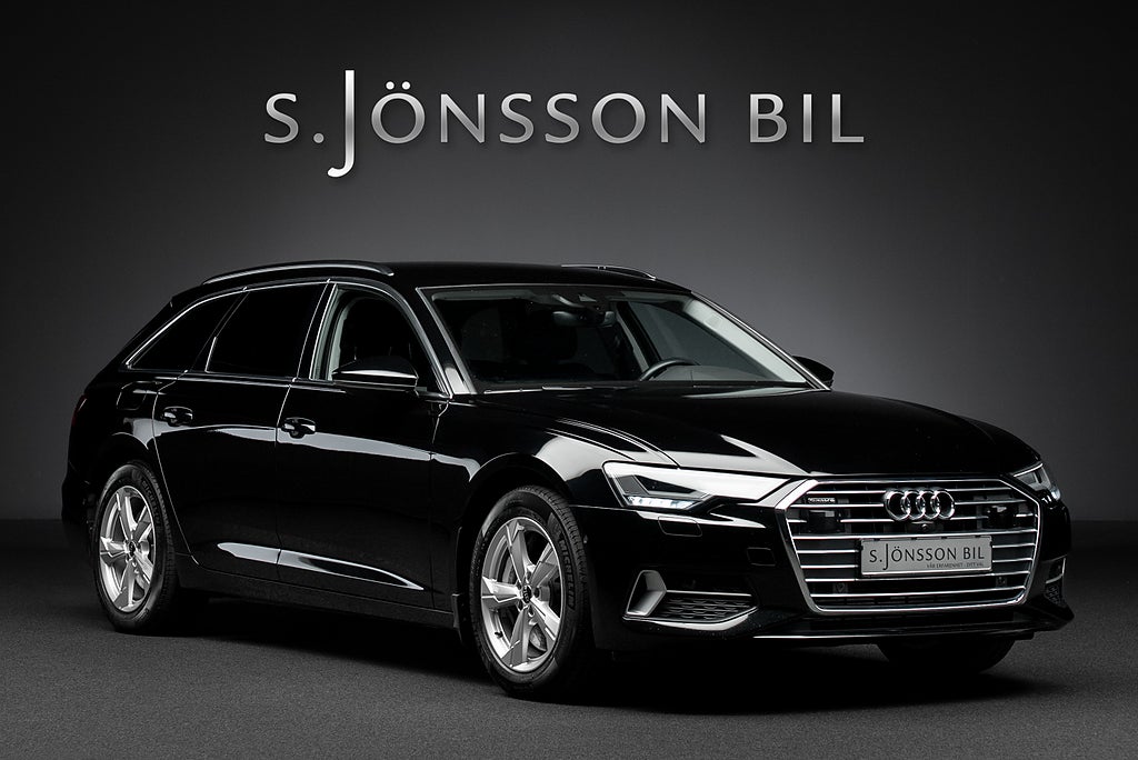 Audi A6 Avant 50 TFSI e quattro / B&O / Drag / 1 ägare