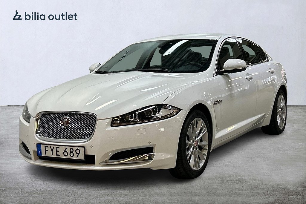 Jaguar XF 2.2 TDi4 Luxury Business 200hk Navi Backkamera