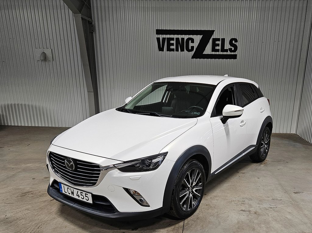 Mazda CX-3 1.5 SKYACTIV-D AWD Aut Kamera BOSE GPS Fin