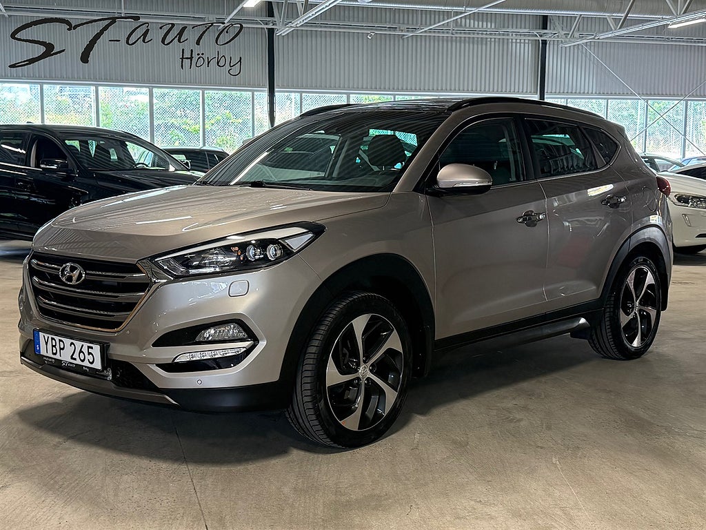 Hyundai Tucson AWD Premium Drag 177hk