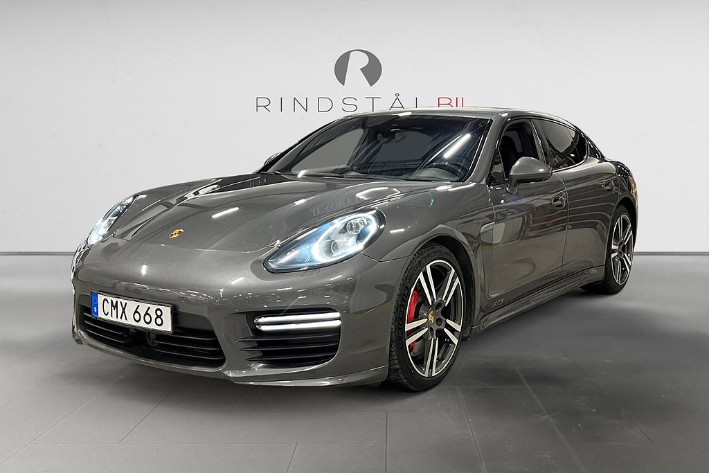 Porsche Panamera GTS V8 440 HK AUT AWD 360° B-VÄRM BOSE SOFTCLOSE 20" 
