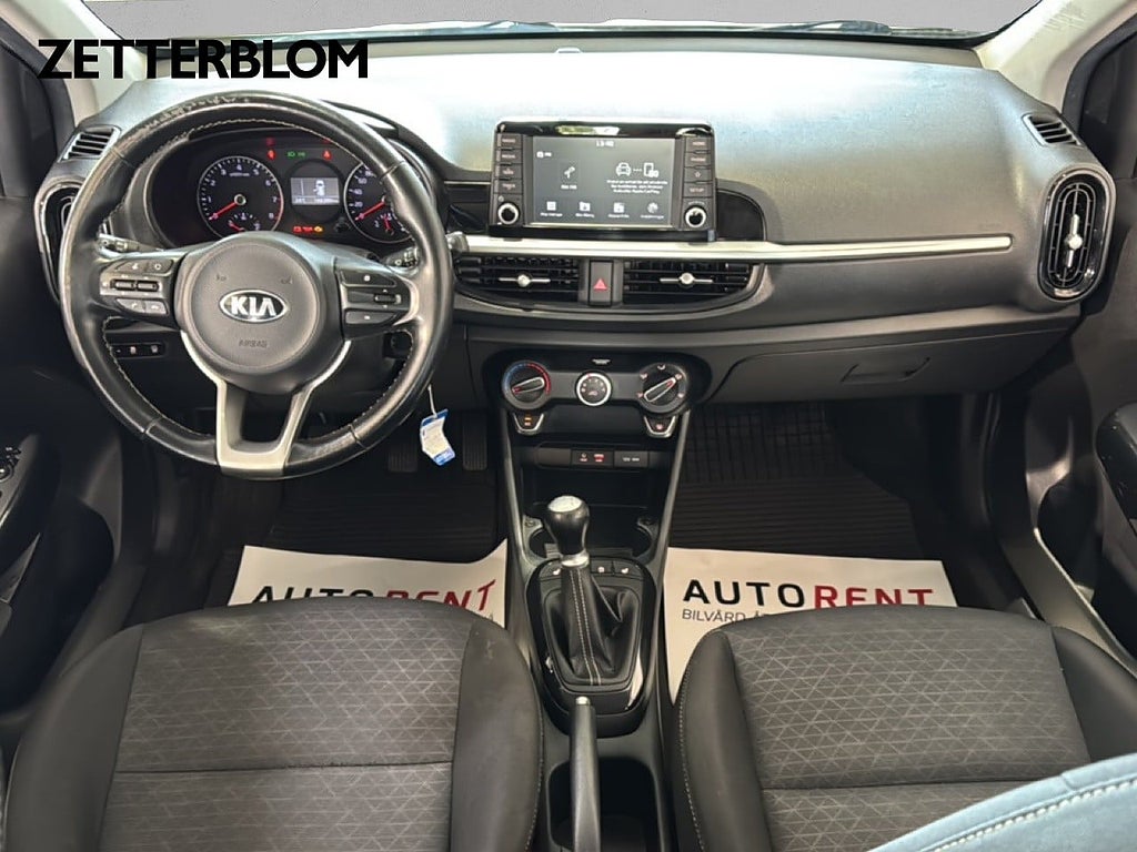 Halvkombi Kia Picanto 10 av 14